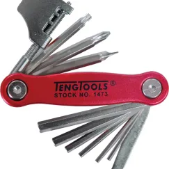11 Piece Bicycle Tool Kit